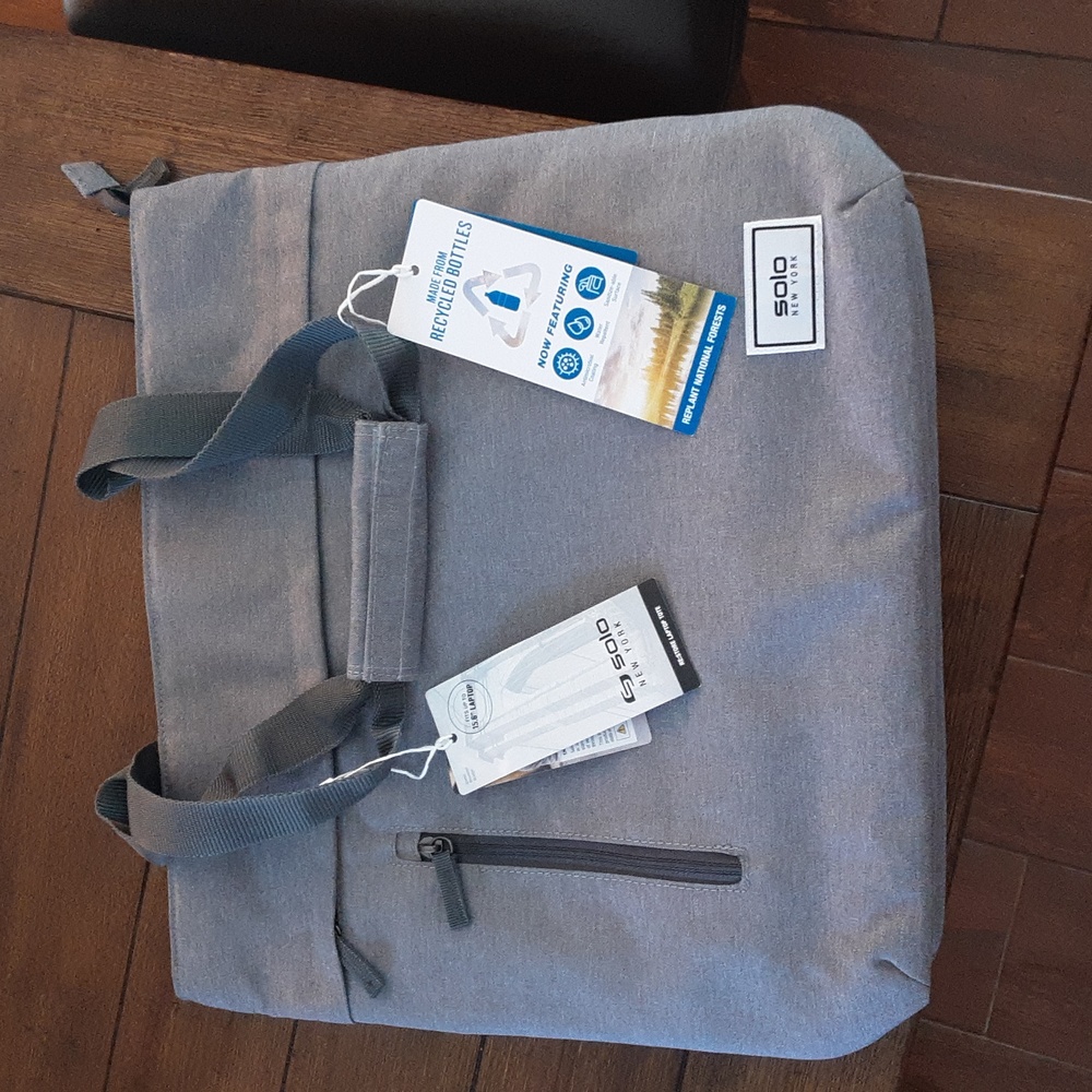 solo New York re:store laptop tote - Picture 5 of 7